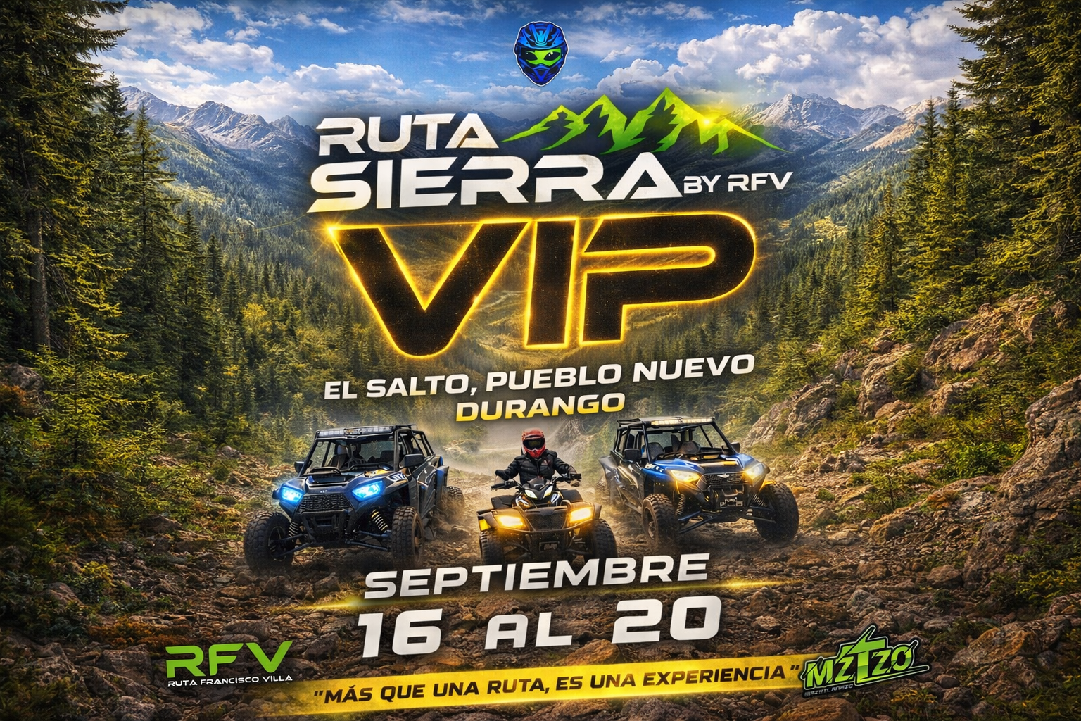 Ruta Sierra VIP 