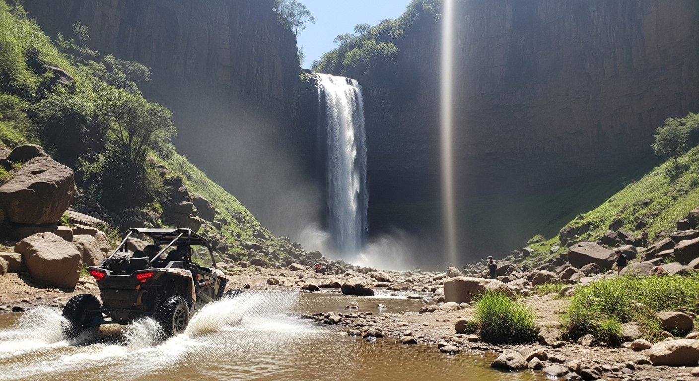 Santiago Papasquiaro - Cascadas de Chorro