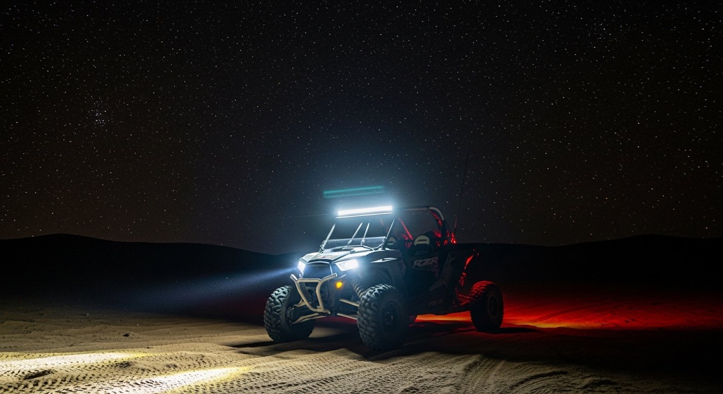 Ruta Nocturna - Estrellas del Desierto