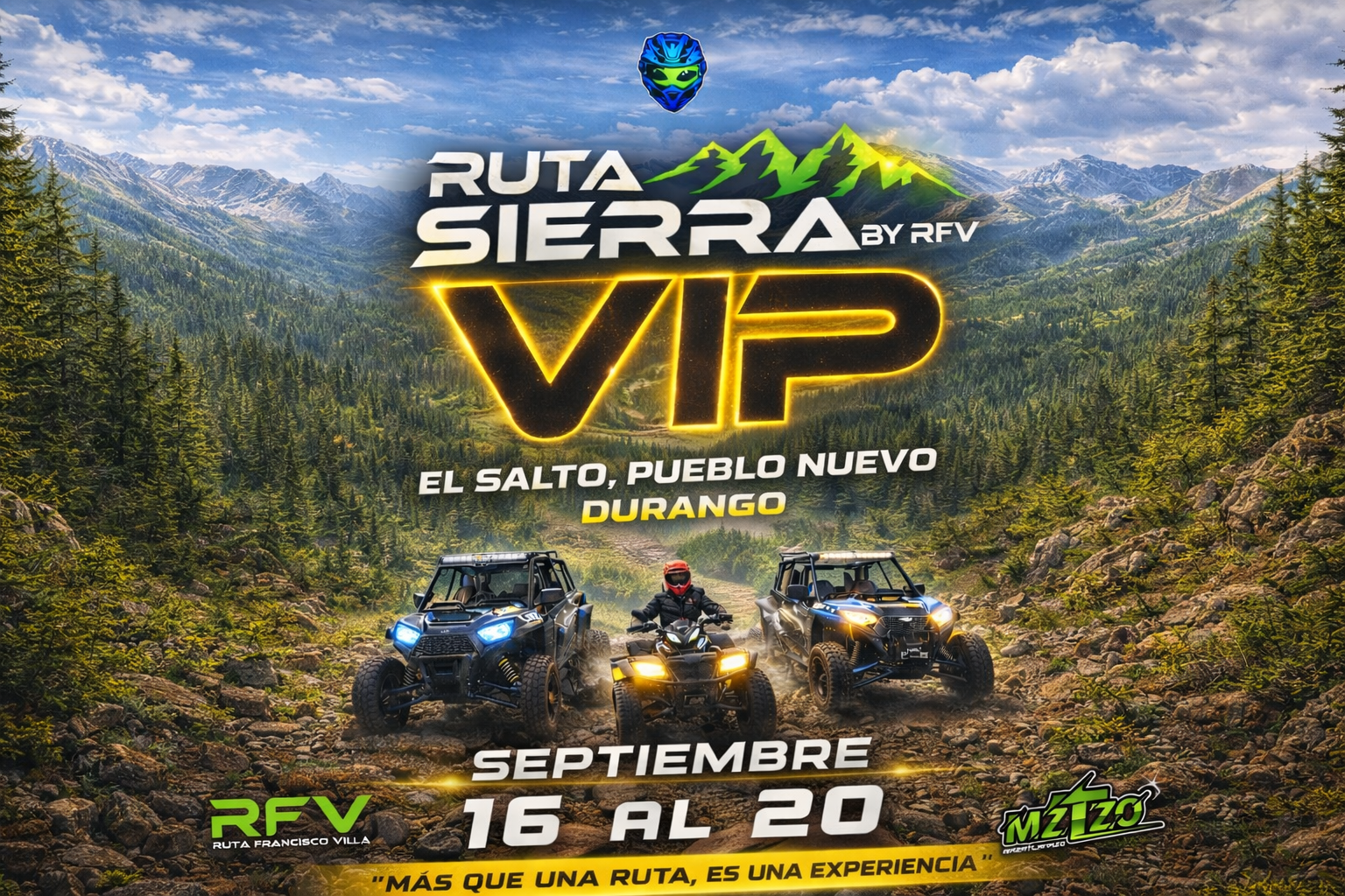 Ruta Sierra VIP 
