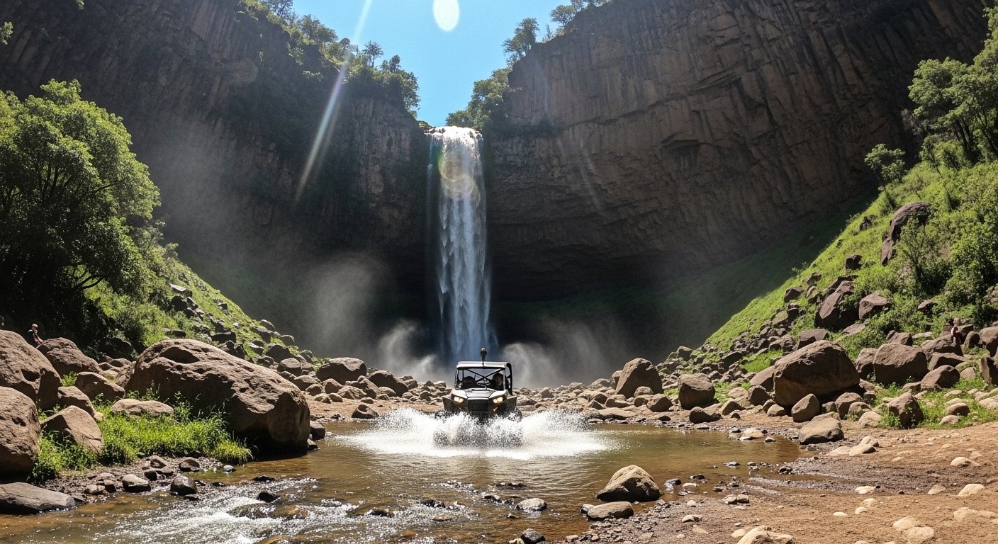 Santiago Papasquiaro - Cascadas de Chorro