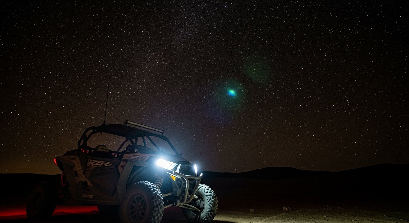 Ruta Nocturna - Estrellas del Desierto