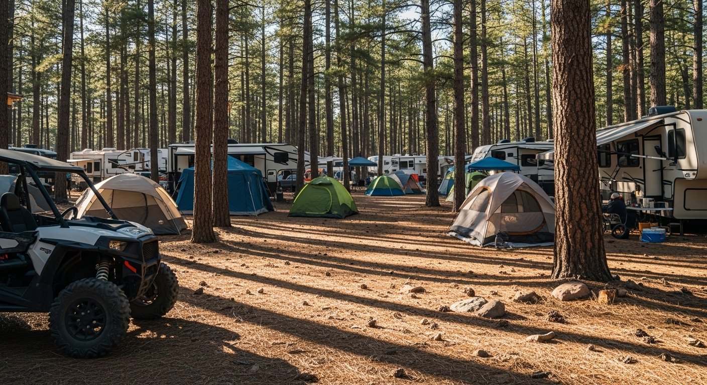 Camping