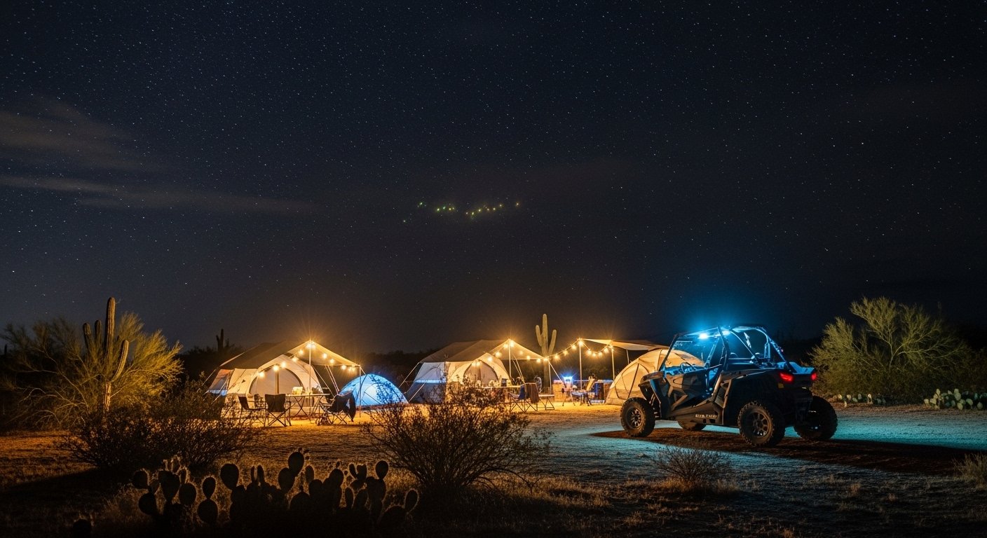 Camping nocturno